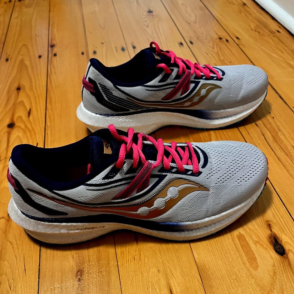 Saucony Triumph 20 Men's Running Shoes, Size 12